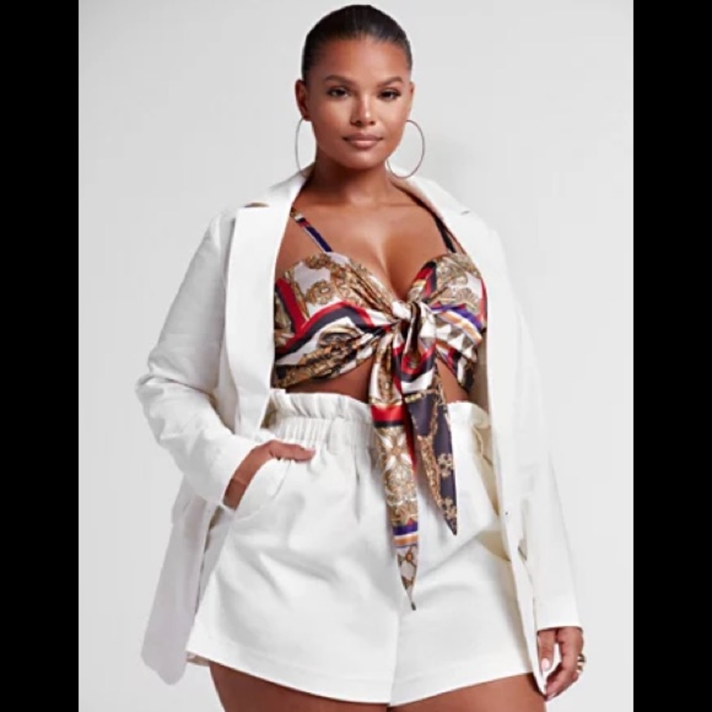 Fashion To Figure Blazer & Shorts 1x